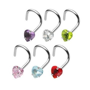 Piercing für Nase