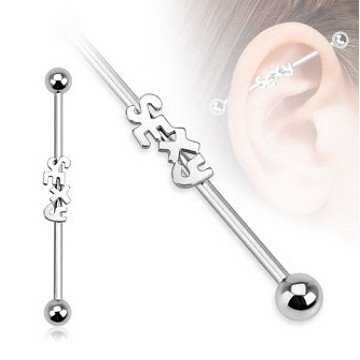 Piercing Barbell für Ohr