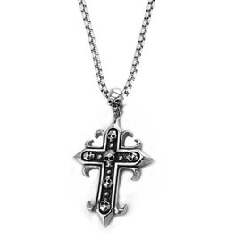Kreuz mit Totenkopf