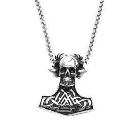 Skull Thors Hammer