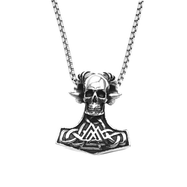 Skull Thors Hammer