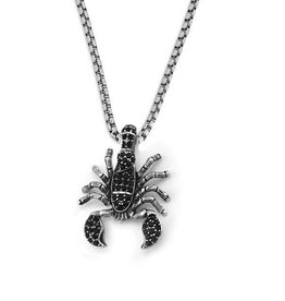 Skorpion Anhänger Edelstahl