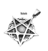 Pentagramm Anhänger mit blauen Auge