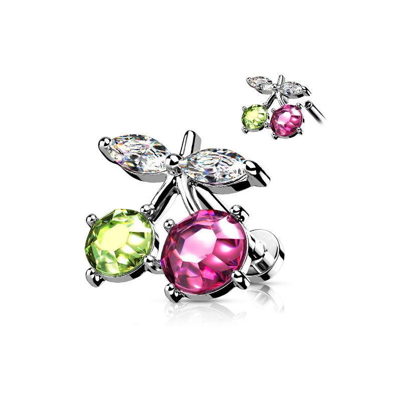 Helix Piercing Kirsche