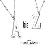 Halskette mit Buchstabe A-Z