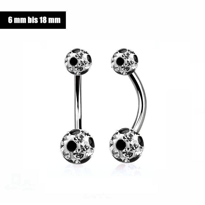 Christina Piercing Schmuck - 6mm bis 18mm