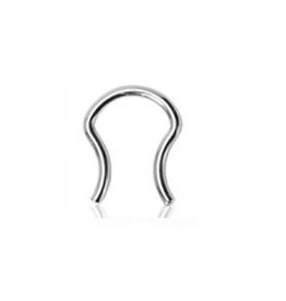 1,2 mm Septum Retainer - Chirurgenstahl