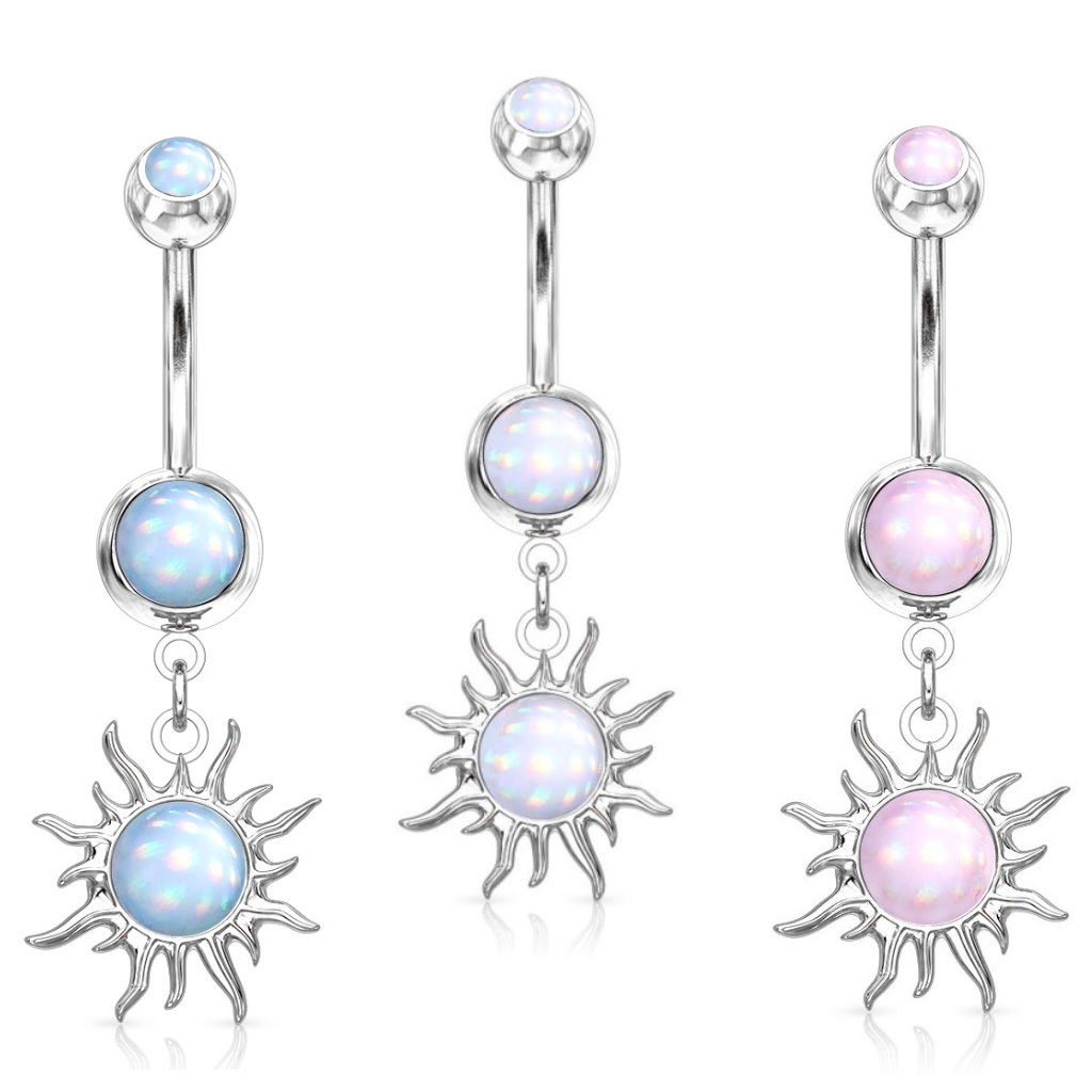 Bauchnabelpiercing  Leuchtstein