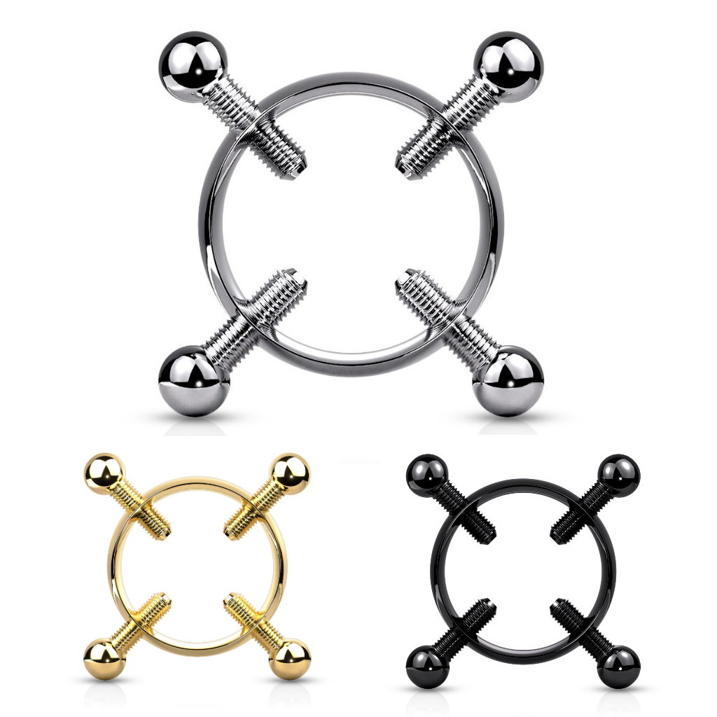 Fake Brustwarzenpiercing