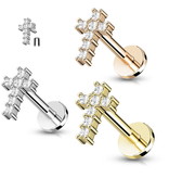 Helix Stecker Kreuz – Innengewinde