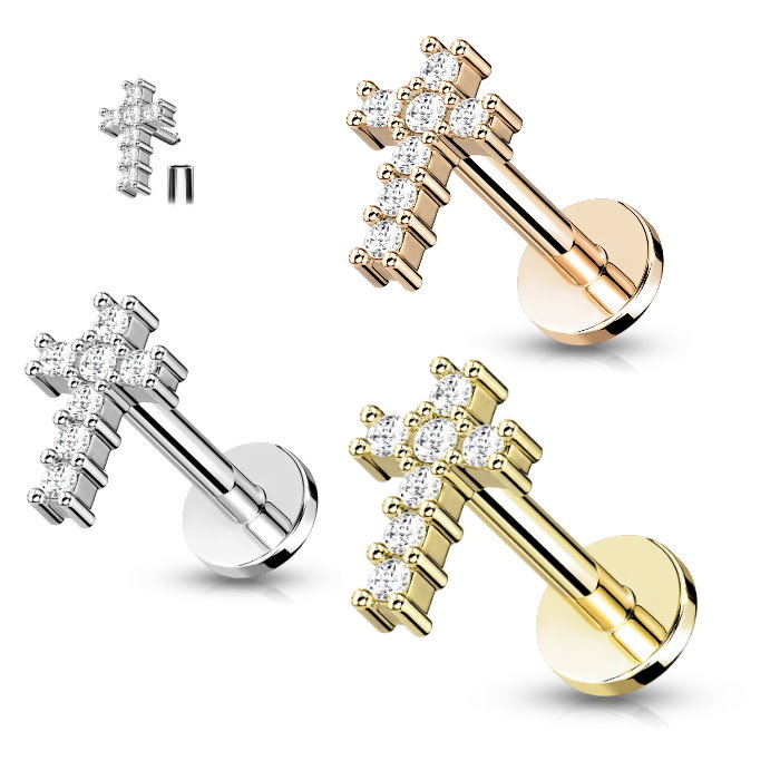 Helix Stecker Kreuz – Innengewinde
