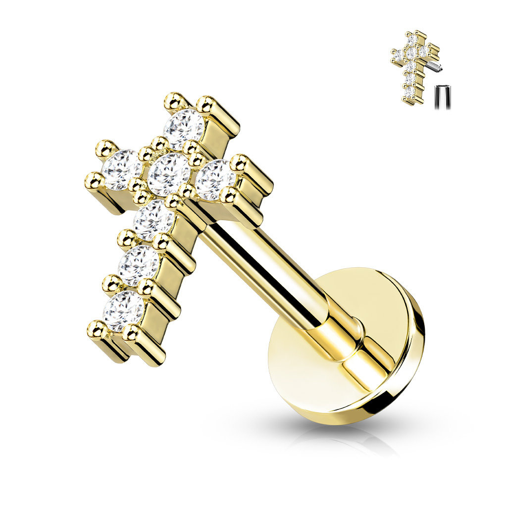 Helix Stecker Kreuz – Innengewinde