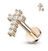 Helix Stecker Kreuz – Innengewinde