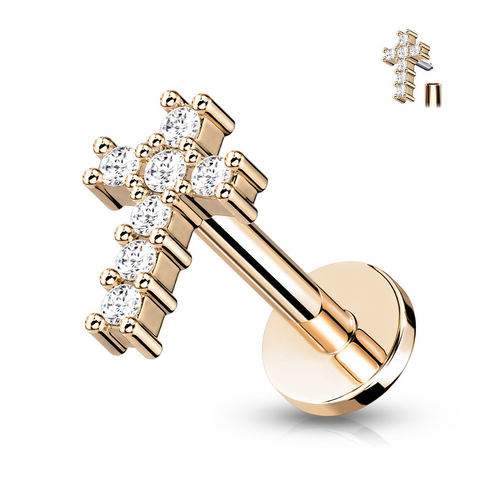 Helix Stecker Kreuz – Innengewinde