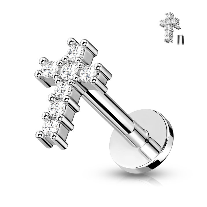 Helix Stecker Kreuz – Innengewinde