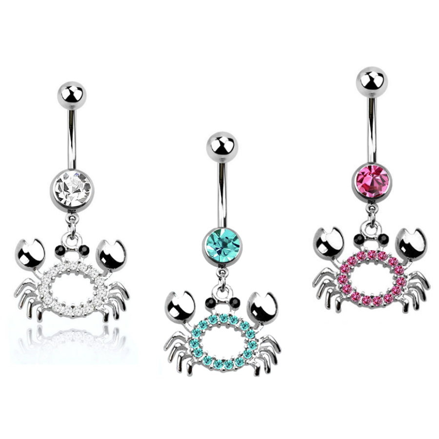 Bauchnabelpiercing Krebs