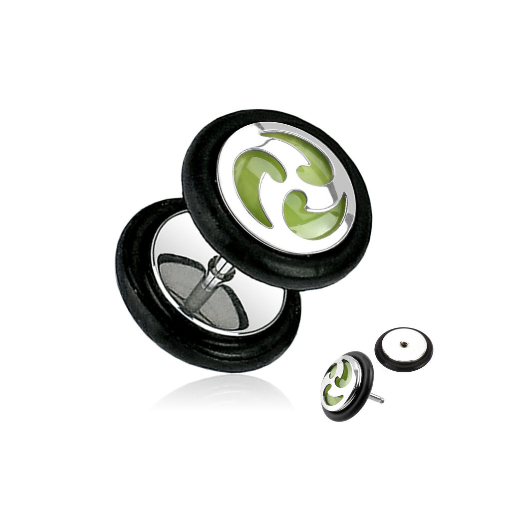 Fake Plug - Ohrpiercing