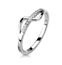 Damen Ring mit Zirkoniasteine