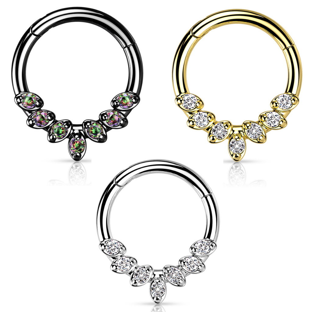 Segment Clicker Ring