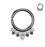 Tragus Schmuck Ring - 3 Farben wählbar