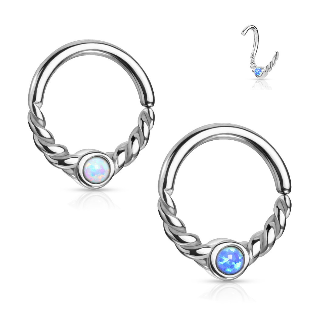 Biegbarer Segmentring Opal