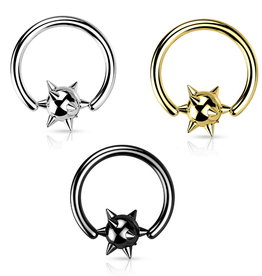 1,6 x 12 mm Piercing Ring