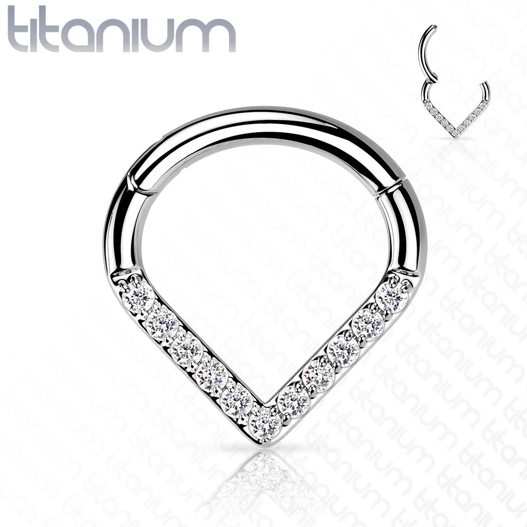 Septum Piercing Dreieck