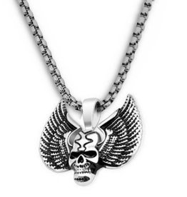 Kettenanhänger Totenkopf
