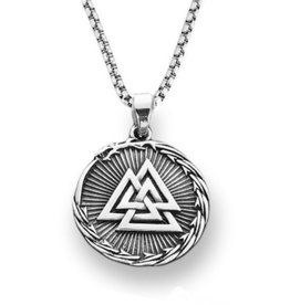Kettenanhänger Valknut