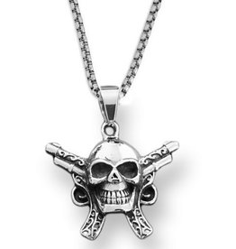 Kettenanhänger Totenkopf