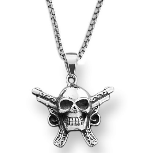 Kettenanhänger Totenkopf