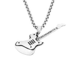 Kettenanhänger Gitarre