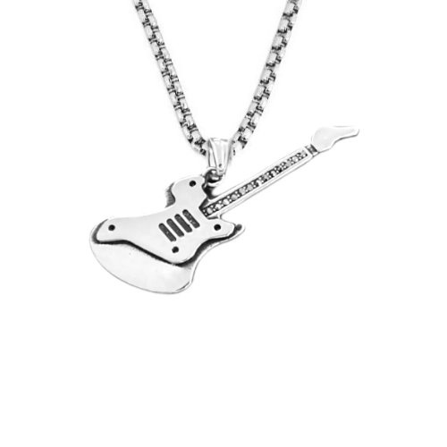 Kettenanhänger Gitarre