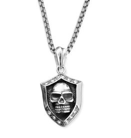 Cooler Totenkopfanhänger