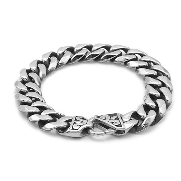 Herren  Armband Edelstahl