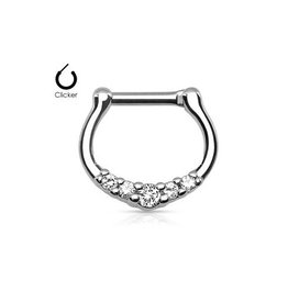 Septum Clicker Kristall