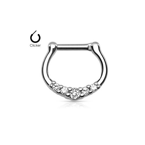 Septum Clicker Kristall