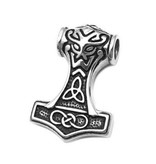 Kraftvoller Mjölnir aus hochwertigem Edelstahl