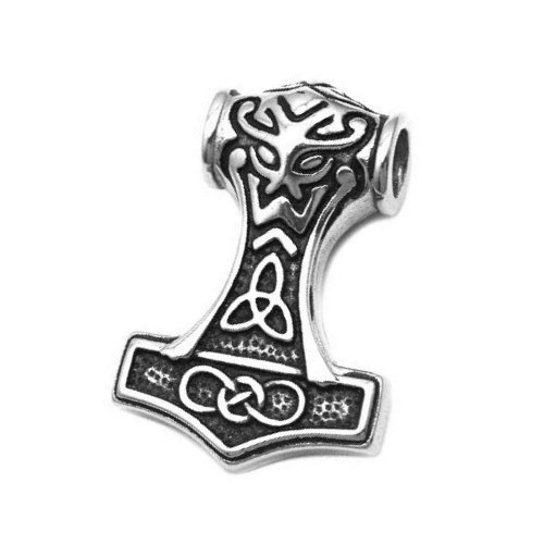 Kraftvoller Mjölnir aus hochwertigem Edelstahl