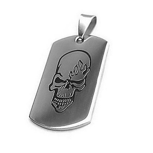 Dog Tag AnhängerTotenkopf
