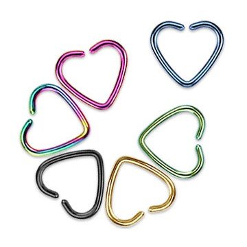 Daith Piercing Herzform