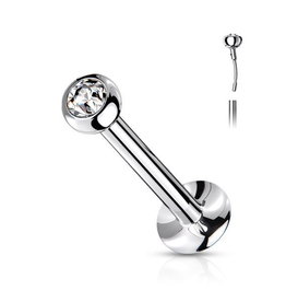 Titan Labret Stecker Push-Pin