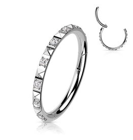 1,2 mm Titanium Ring