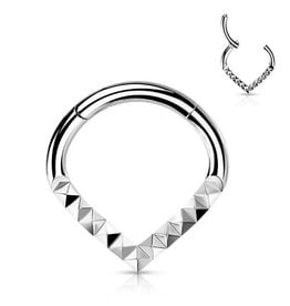 1,2 x 8 mm Septum Dreieck