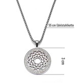 Damen Halskette mit Anhänger