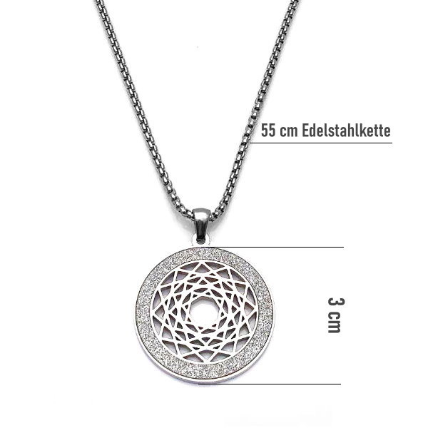 Damen Halskette mit Anhänger