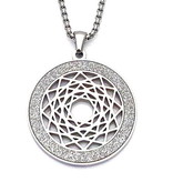 Damen Halskette mit Anhänger