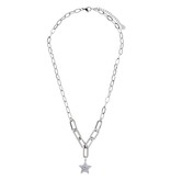 Edelstahl Collier mit Sternanhänger