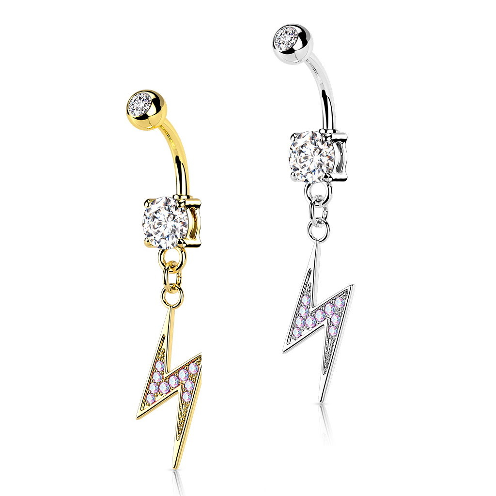 Bauchnabelpiercing Blitz