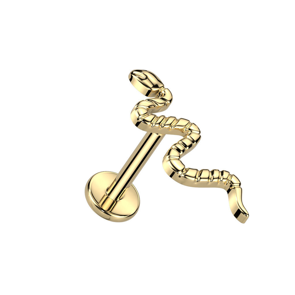 Titan Labret Stecker Schlange – Innengewinde